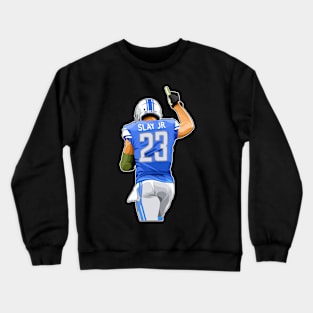 Darius Slay #23 In Styles Crewneck Sweatshirt